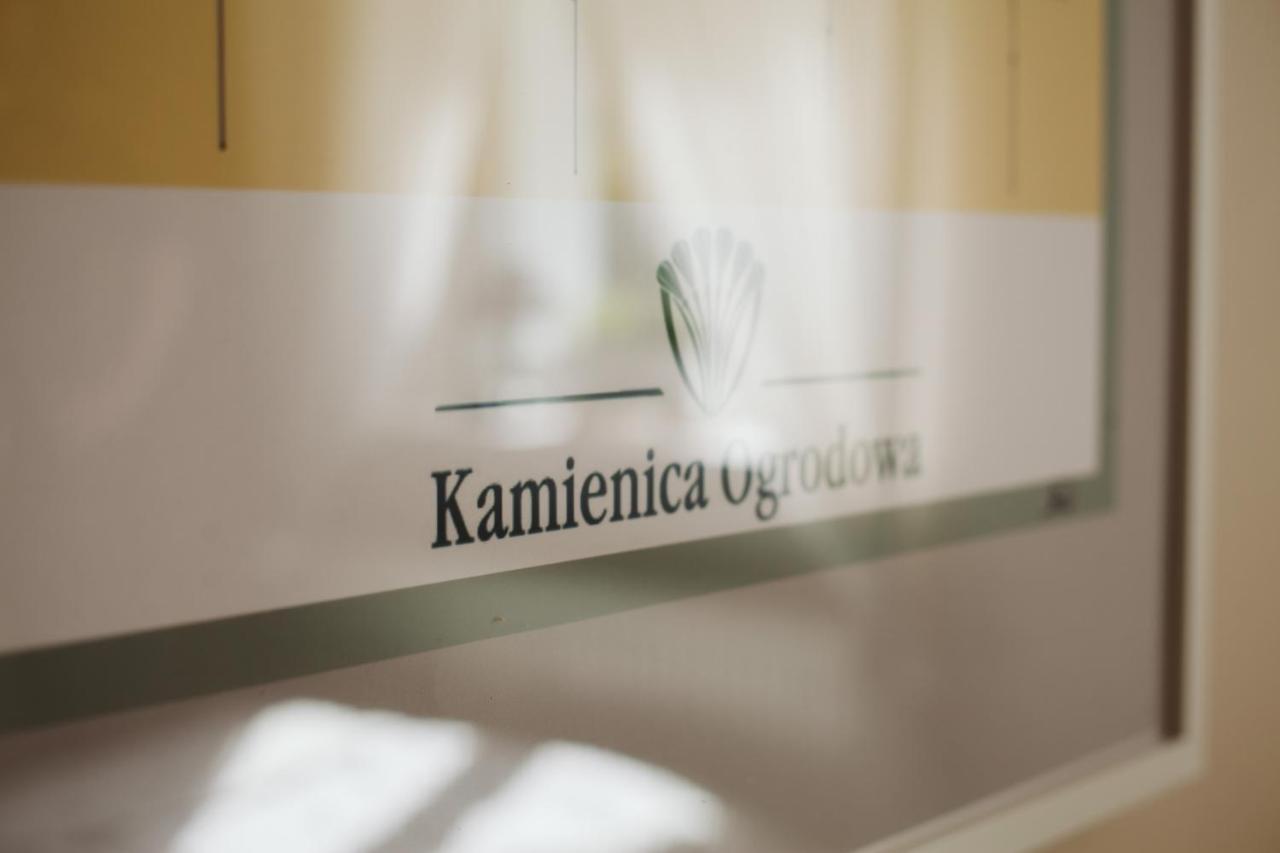 Apartament Kamienica Ogrodowa Sopot Zewnętrze zdjęcie